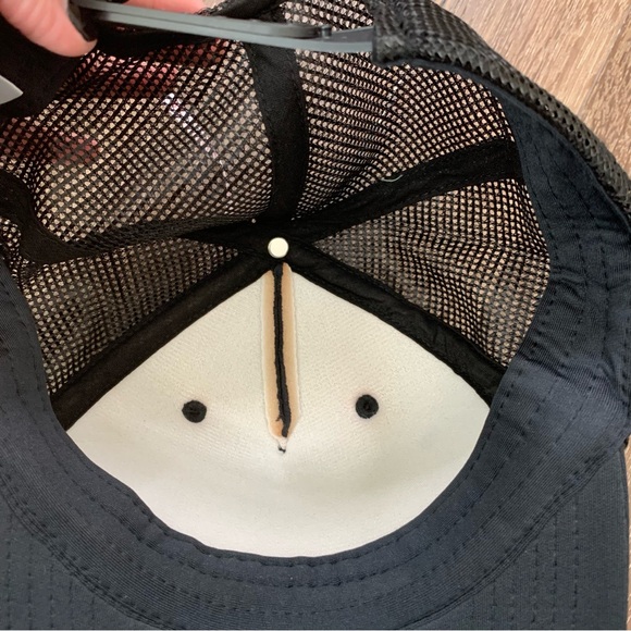 Howler brothers Mens los hermanos black snap back hat - Picture 5 of 5